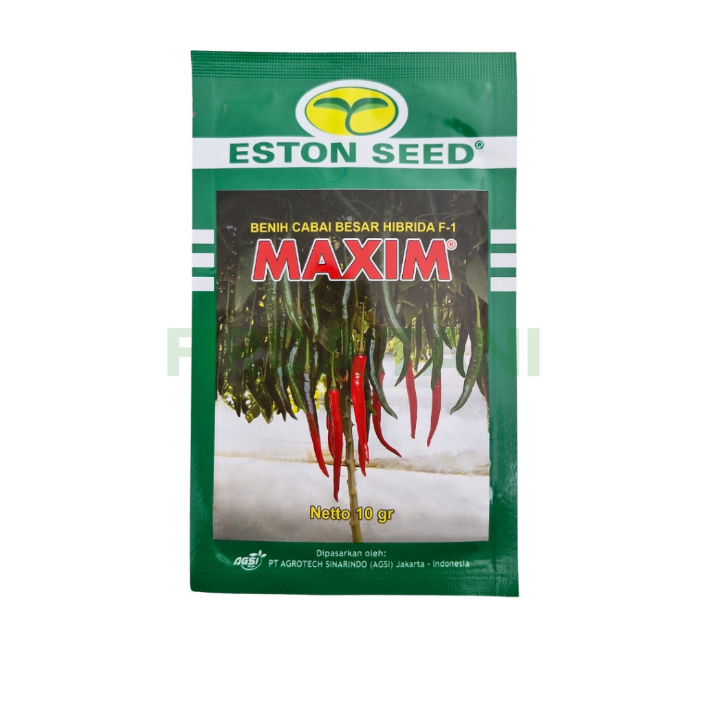 MAXIM 10gr - Benih Cabai Merah Besar Original Eston Seed