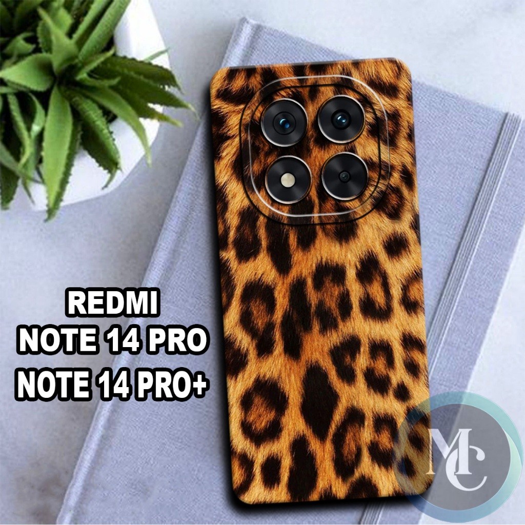 SKM37/Softcase karet lentur untuk Redmi note 14 pro dan pro+(plus)/Motif cewek/case Redmi note 14 pr