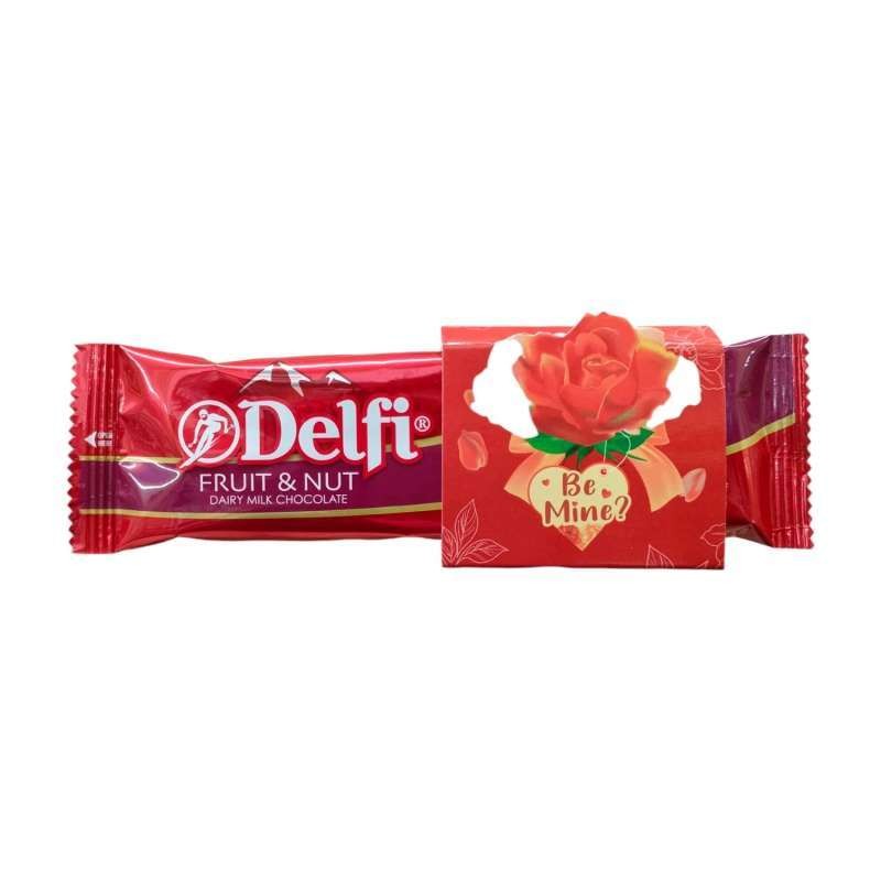 

Delfi Dairy Milk Chocolate Valentine Edition 40gr