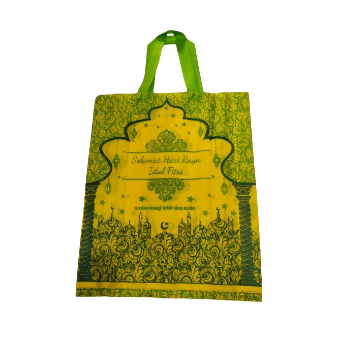 

tas lebaran idul fitri goodiebag 38x45 - Kuning