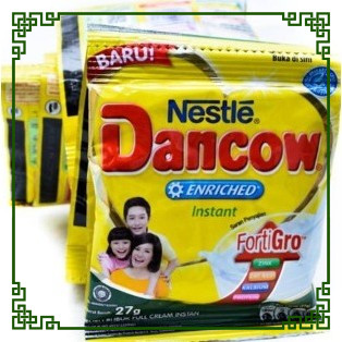 

Susu Dancow Fortigro Putih Instant Sachet 27 Gram ( 10 Sachet ) M01