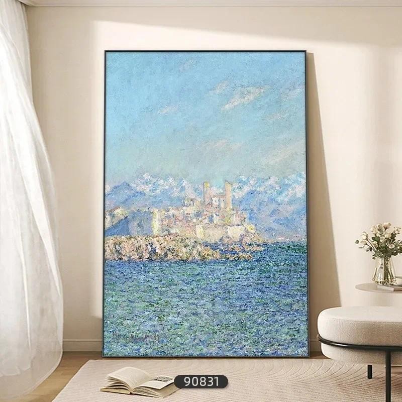 

4274051 Digital oil painting living room decorative painting sofa background wall hanging painting