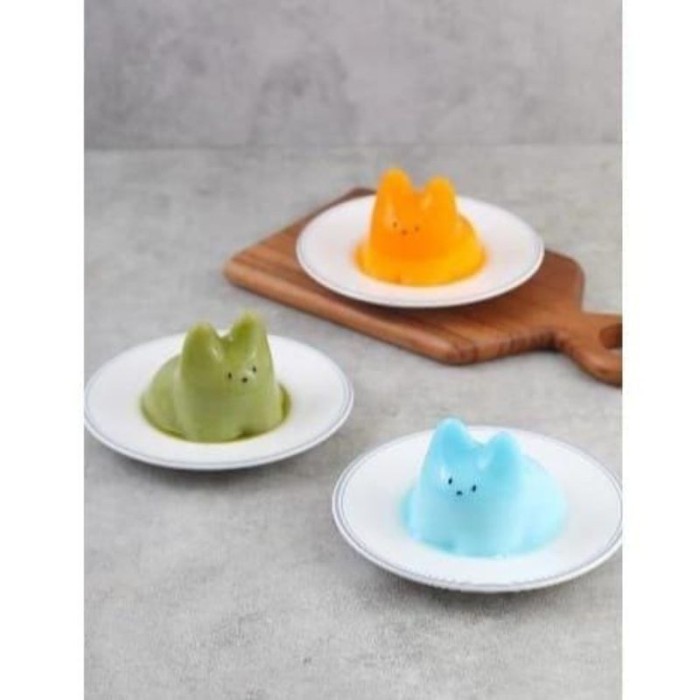 Cetakan Kue TERBARUU Cetakan Puding Jiggly/Cetakan Silikon Tosuni Puding/Cetakan Silicone