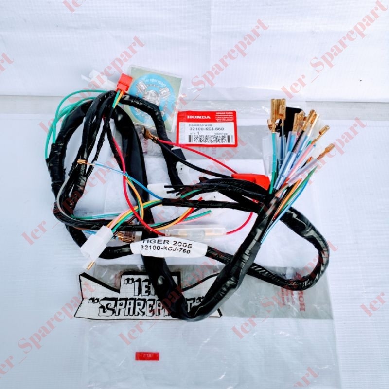 KABEL BODY HONDA TIGER 2005 (KCJ)