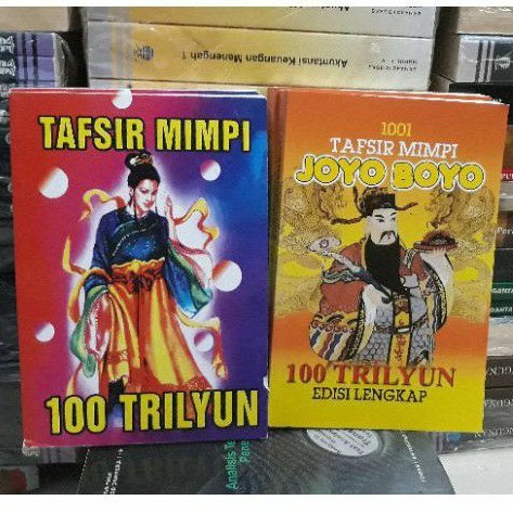 buku togel tafsir mimpi 2 macam