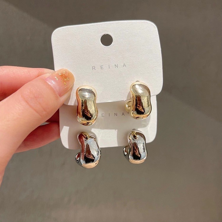 YZ6 Alena - Anting Hijab Aesthetic Elegan 022 Anting Wanita Perhiasan