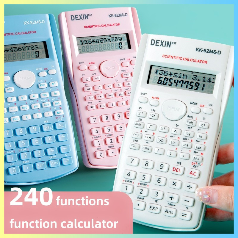 

Kalkulator Scientific DEXIN 82 Ms Colour