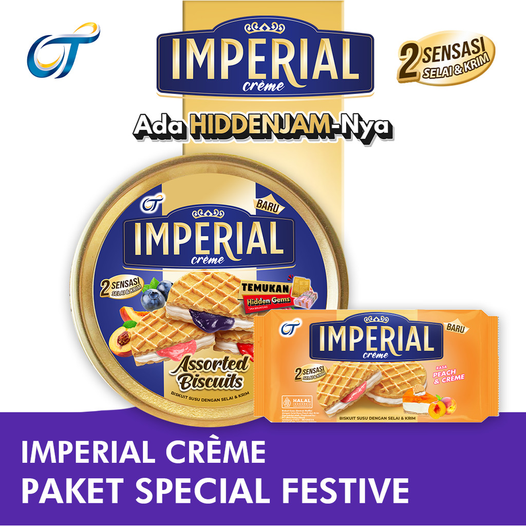 

Imperial Festive Assorted 216 Gr + Peach 162 Gr [1 Paket]