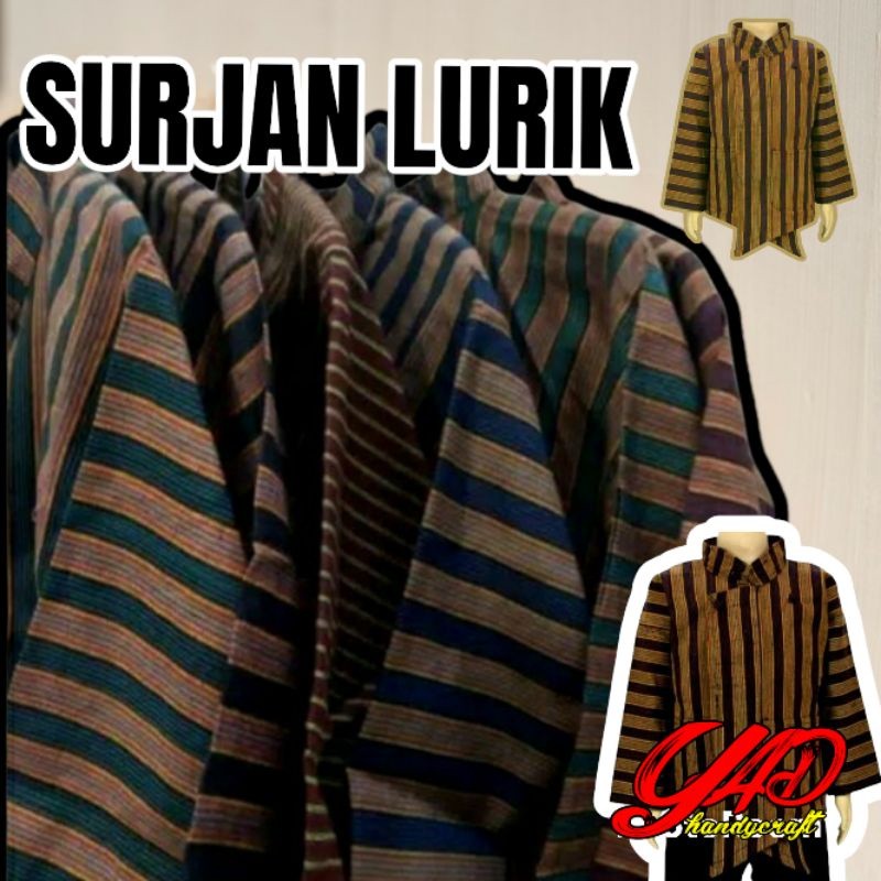 LURIK Surjan murah / surjan lurik alus murah