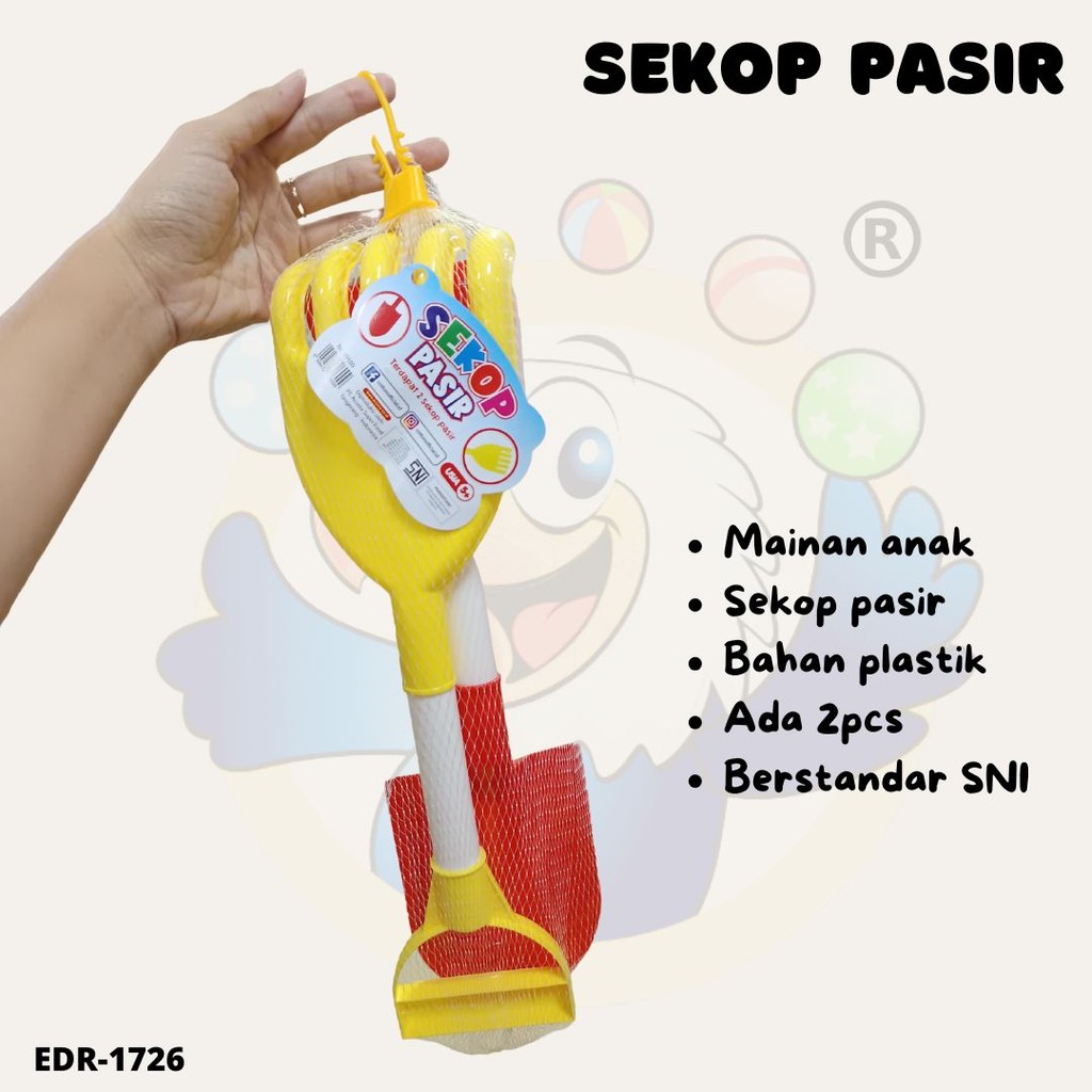 MAINAN ANAK PASIR SEKOP 49100/MAINAN ANAK SEKOP PASIR