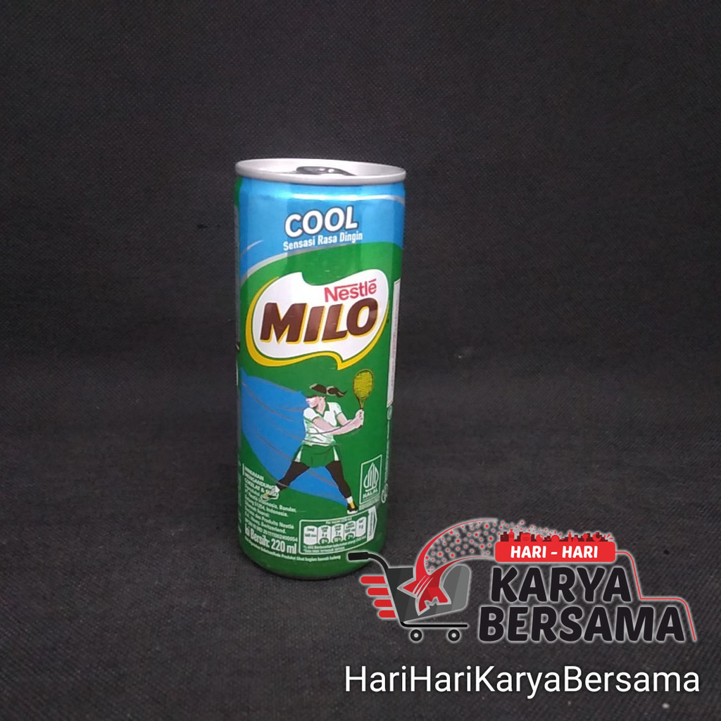 

MINUMAN NESTLE MILO COOL COKLAT & SUSU 220ML