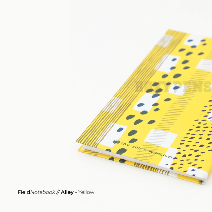 

Kokuyo Sousou Field Notebook Grid 4 mm - 7