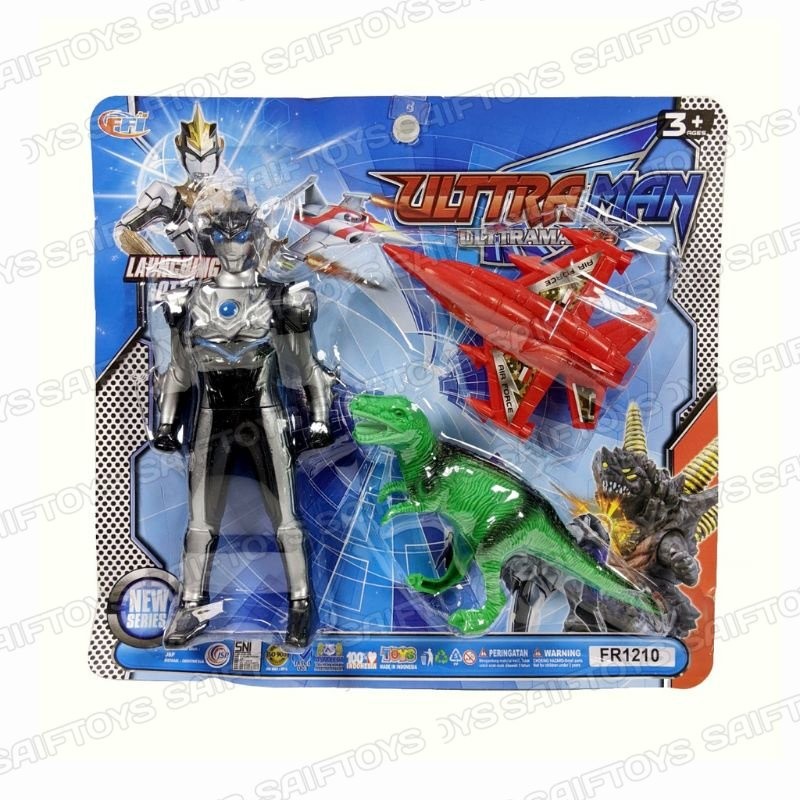 Mainan Anak Robot Ultraman/Mainan Robot Dinosaurus