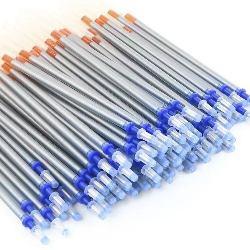 

50Pcs/lot Silver Refill 1.0mm Fabric Leather Marker Textile Refill Patchwork Marking Eraserable Washable Handle