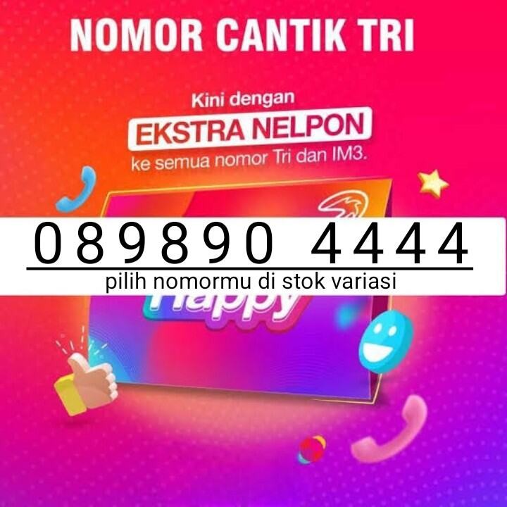 Nomor Perdana Cantik tri 3 11 digit