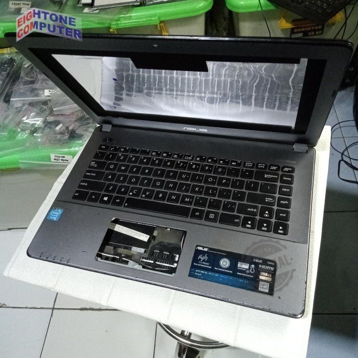 Casing Fullbody Fullset ASUS x450 a450 x450c x450ca x450cc x450v a450l a450c _grey