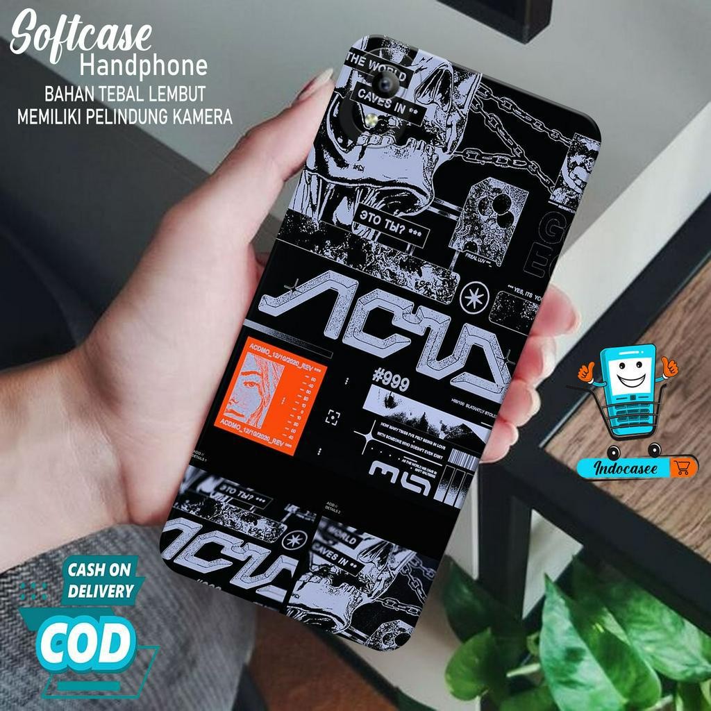 Case Hp Softcase Vivo Y91C/Y1S Case Hp Vivo Y91C/Y1S Silikon Hp Vivo Y91C/Y1S Casing Vivo Y91C/Y1S M