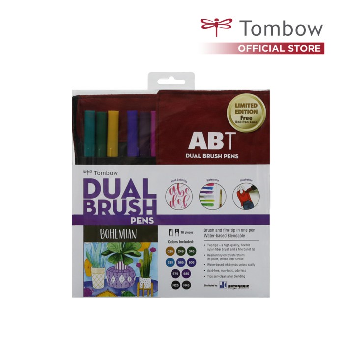 

ABT 10 color set Bohemian Limited Edition