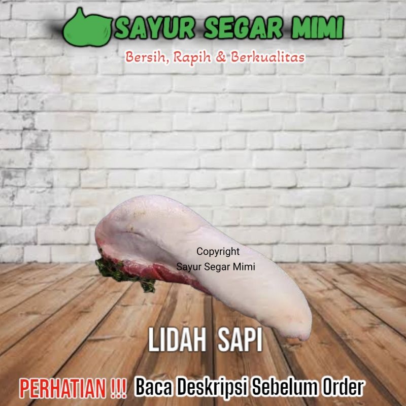 

Lidah Sapi - Sᴀʏᴜʀ Sᴇɢᴀʀ ♏ɪᴍɪ