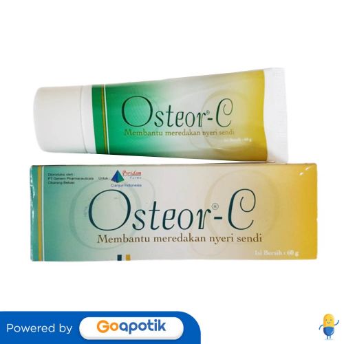 Osteor C Krim 60 Gram