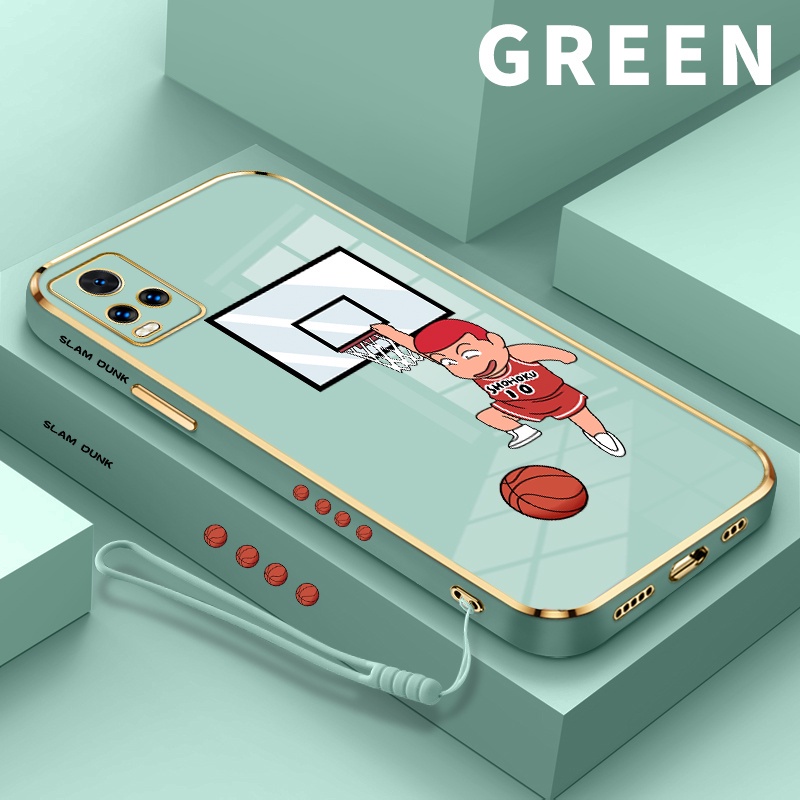 JSWAN For Vivo Case  For Vivo V20 2020 2021 V20 SE Y70 2020 V21 4G 5G V21S V23 5G S12 V23E 4G 5G Y75