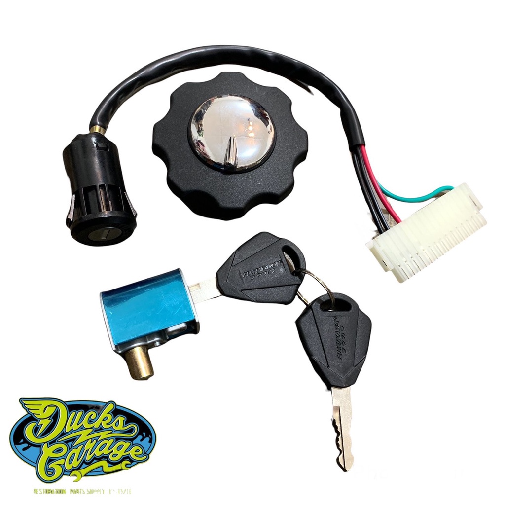 keyset honda win kunci kontak set honda win tahun tua