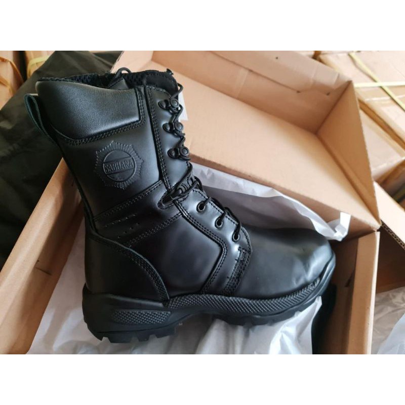 Sepatu PDL TNI Polri Sabhara Original