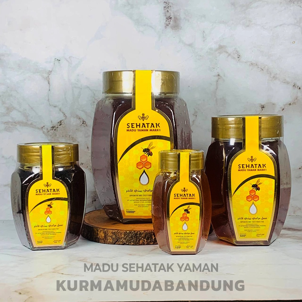 

MADU YAMAN MARAI ORIGINAL MEREK SEHATAK 100% MADU ASLI 500gr/1kg