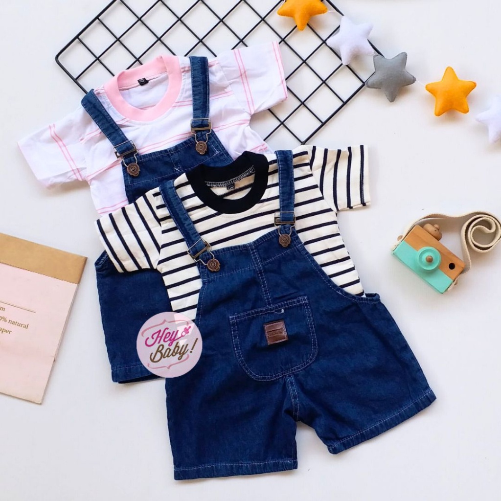 balitaku Baju Setelan Anak Laki2 Baju Anak Pria Cowok Impor Model Terbaru Murah OVERAL BNG PENDEK An