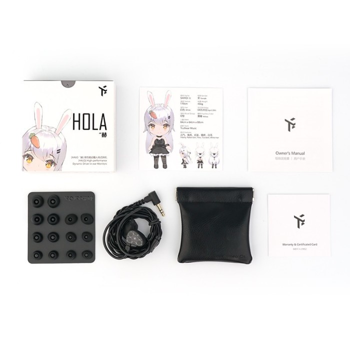 Terlaris ✨-Truthear Hola 11mm Dynamic Driver In Ear Monitor Earphone IEM - No Mic