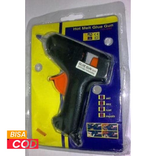 

Glue Gun 10/20 Watt Lem Tembak Pistol Mini Alat Lem Stick Hot Melt Lem Lilin