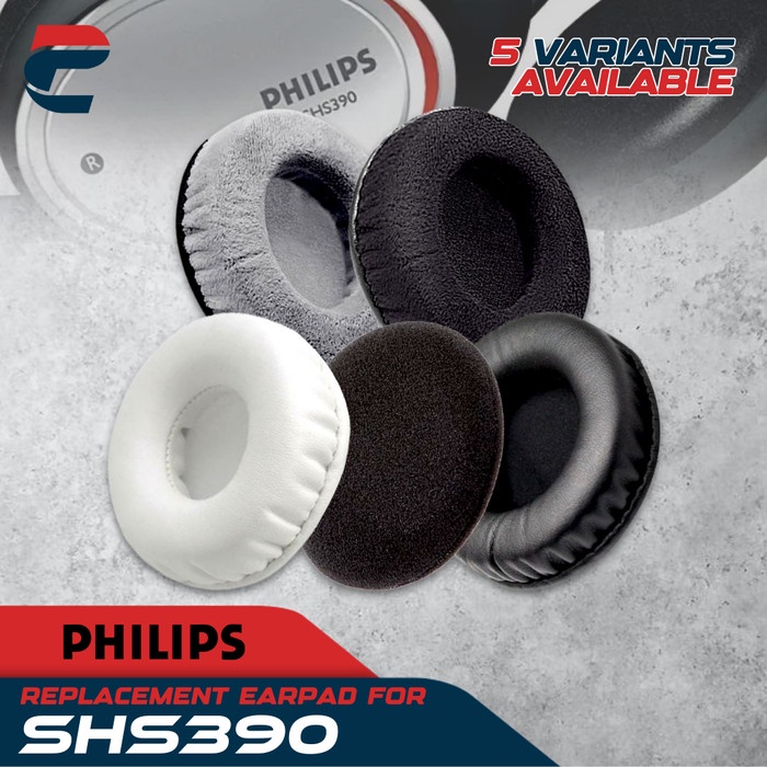 Earpad Busa Cushion Pad Philips SHS 390 SHS390 Bantalan Busa Pad