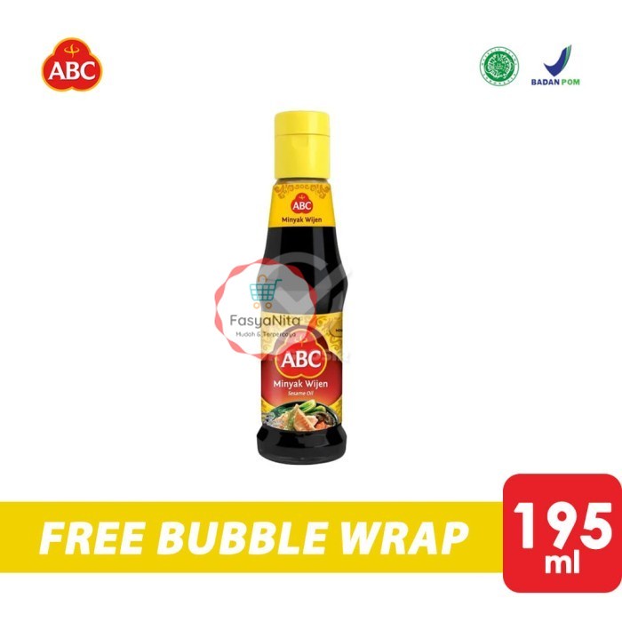 

Abc Minyak Wijen / Sesame Oil [Botol 195 ml] - FasyAnita Mart Denpasar