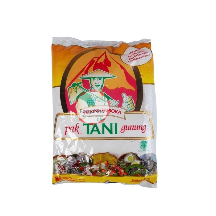 

Tepung tapioka sagu tani 500gr - FasyAnita Mart Denpasar