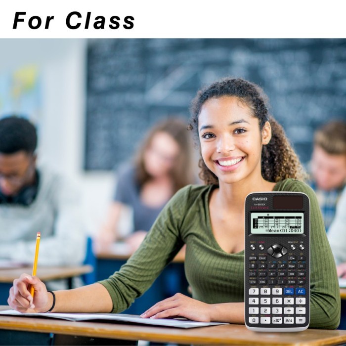 

Casio ClassWiz Model Scientific Calculator FX-991EX