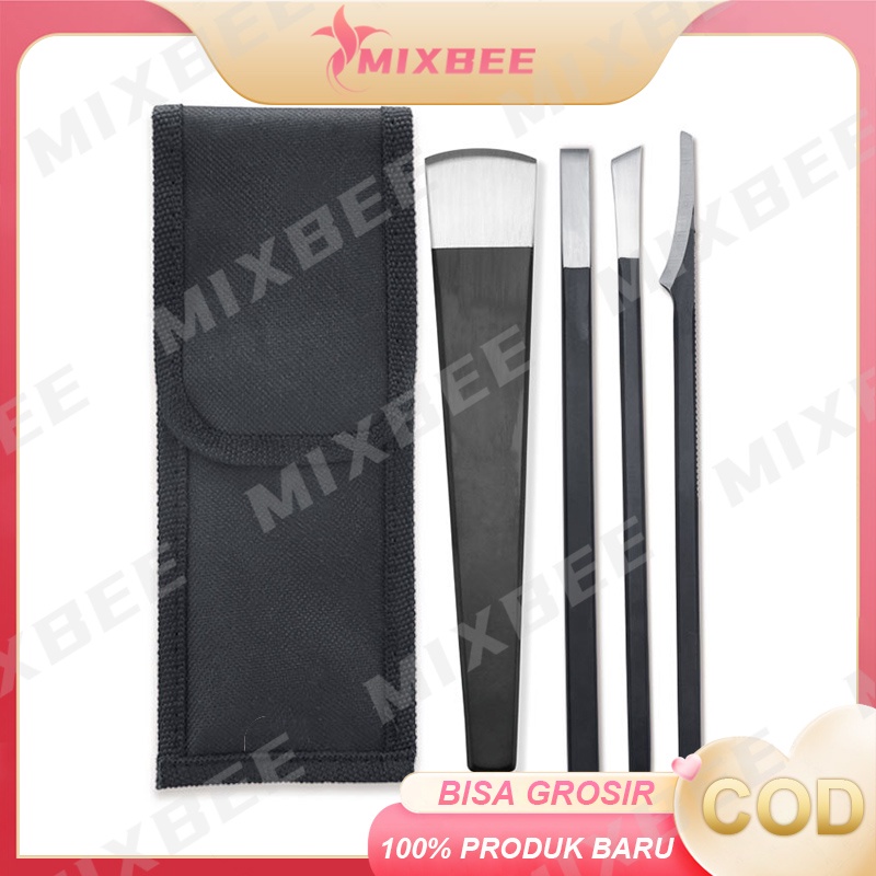 1 Set Alat Pisau Pedikur Pedicure Knife tools Kuku Cantengan Kutikula Kering Mati Kulit Remover Kuku