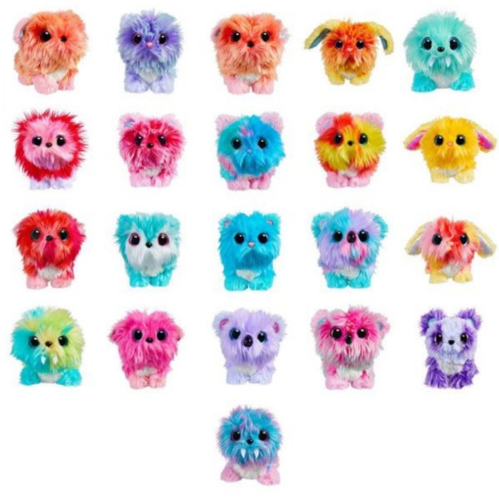 SCRUFF A LUVS MINI MAINAN ANAK SURPRISE SCRUFF A LUVS