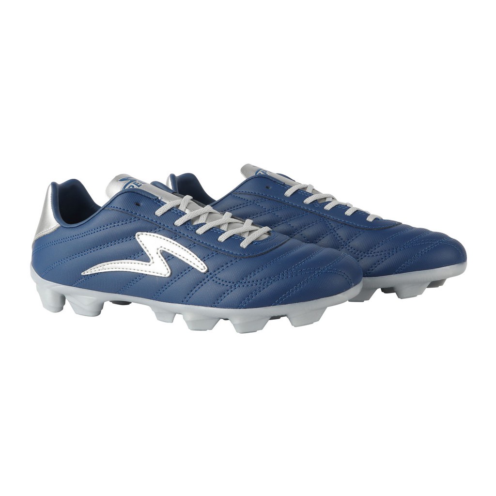 Sepatu Sepak Bola - Specs - Roma FG Navy Silver SPE101087 - FX
