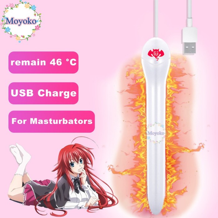 Pemanas Sn@!l Cup Mainan Dewasa Pria Usb Warmer Heating Rods Sn@!l Toys