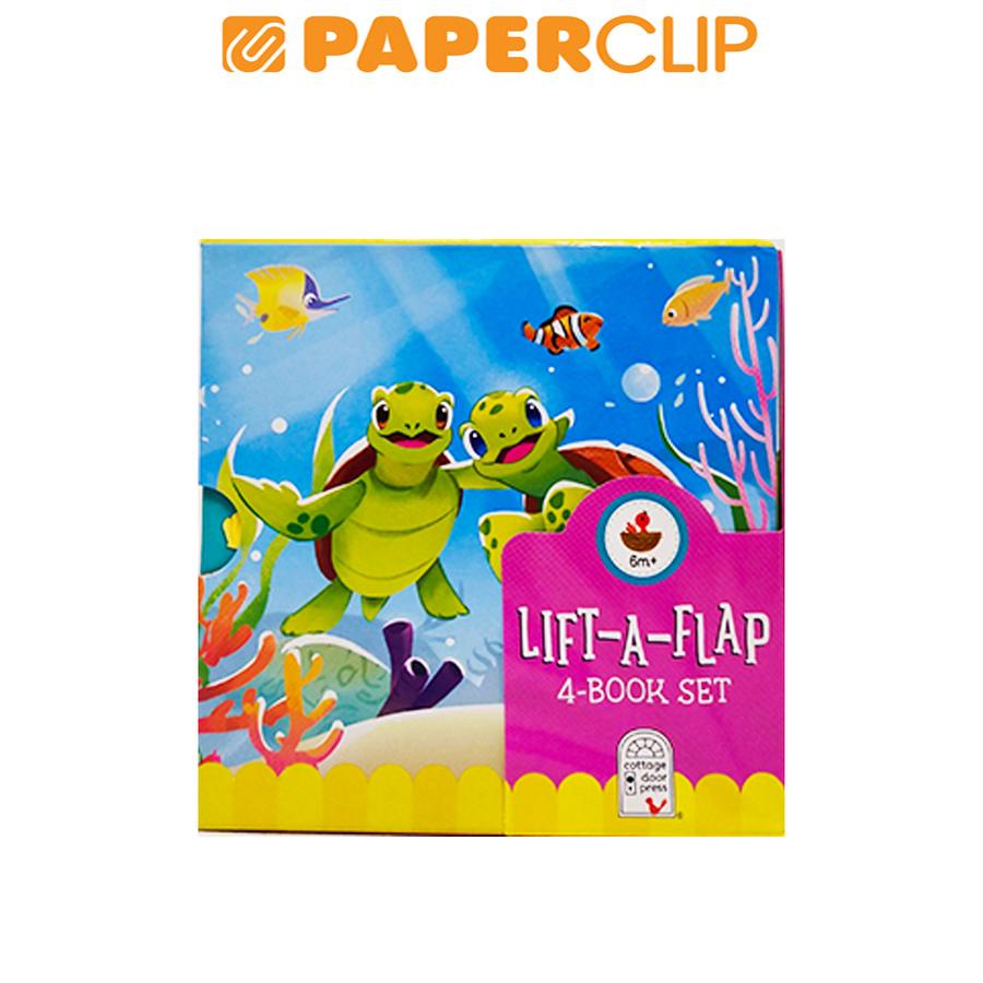 LIFT A FLAP 4 BOOK SET