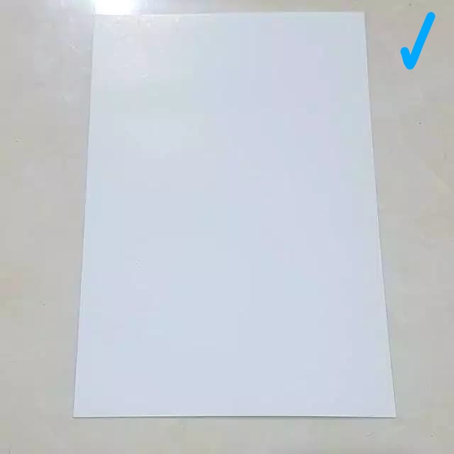 

karton duplex folio tebal 500gsm -