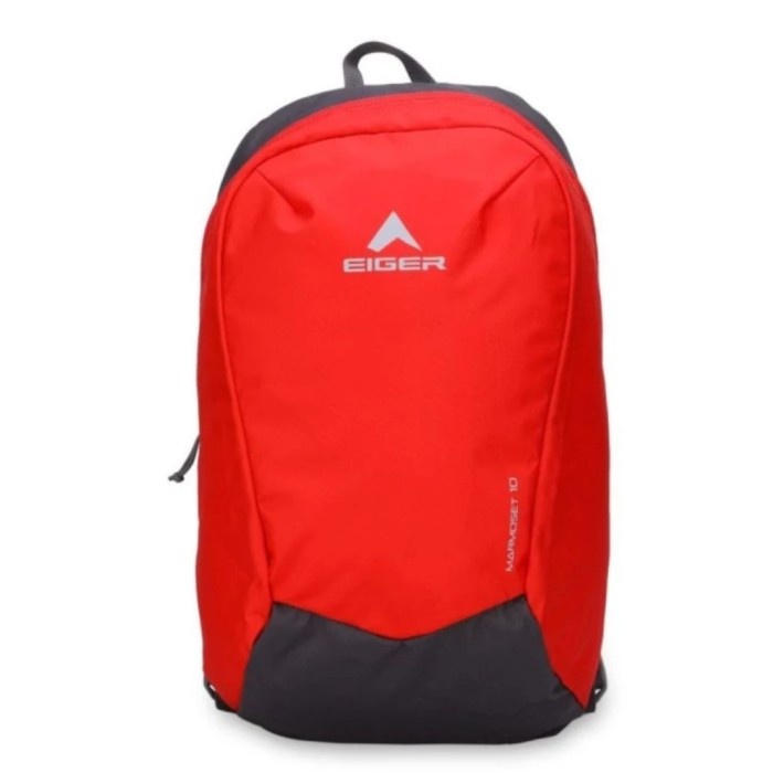 tas eiger marmoset backpack 10l - Merah