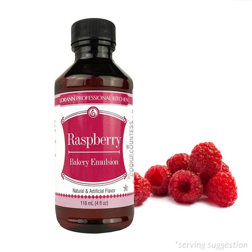 

Promo Termurah Lorann Raspberry Emulsion / Lorann baking flavor framboise Perisa kue