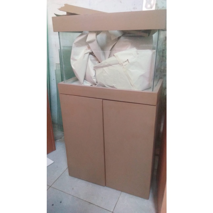 aquarium kabinet ukuran 45×25×30cm