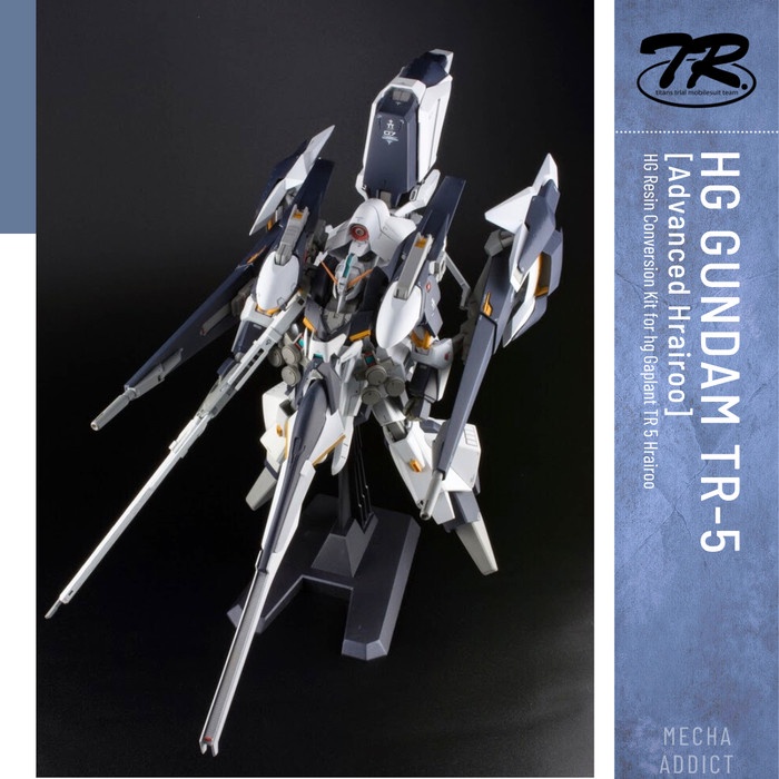 HG Gundam TR 5 Advanced Hrairoo Resin Conversion Kit Ryuji Sorayama
