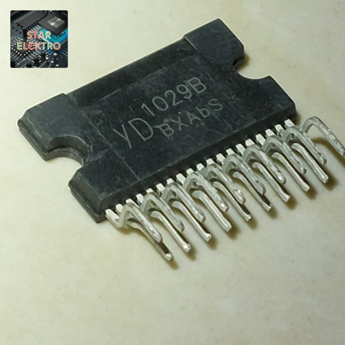 YD1029B Zip-19 YD1029 YD 1029B IC Audio Amplifier HIFI 12V 800W 1029