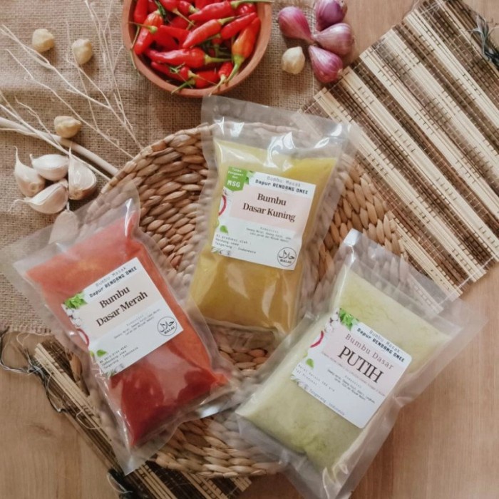 

Produk Terbaru MurMer Bumbu Dasar Merah / Kuning / Putih - Dasar Kuning