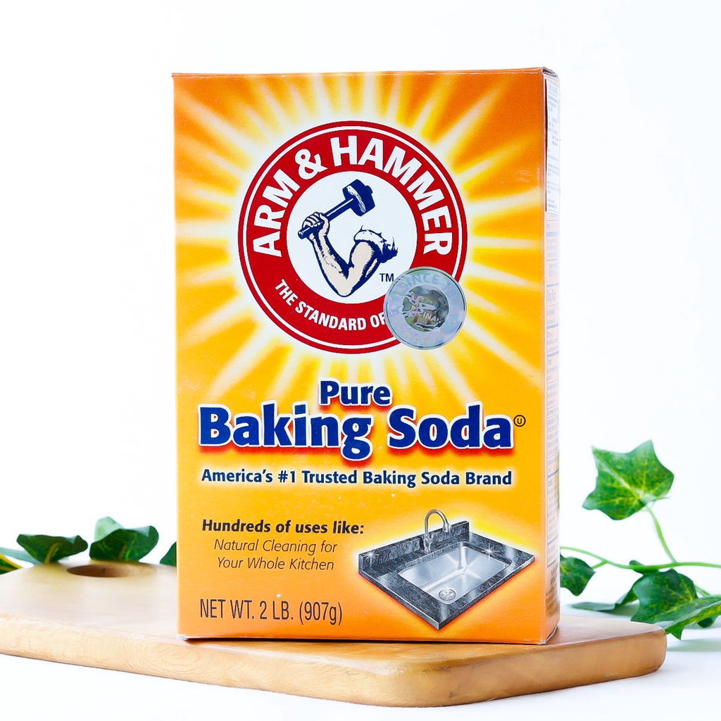 

907G Pure Baking Soda 32oz Arm & Hammer, soda kue