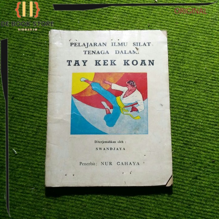 ORIGINAL - Pelajaran ilmu silat tenaga dalam