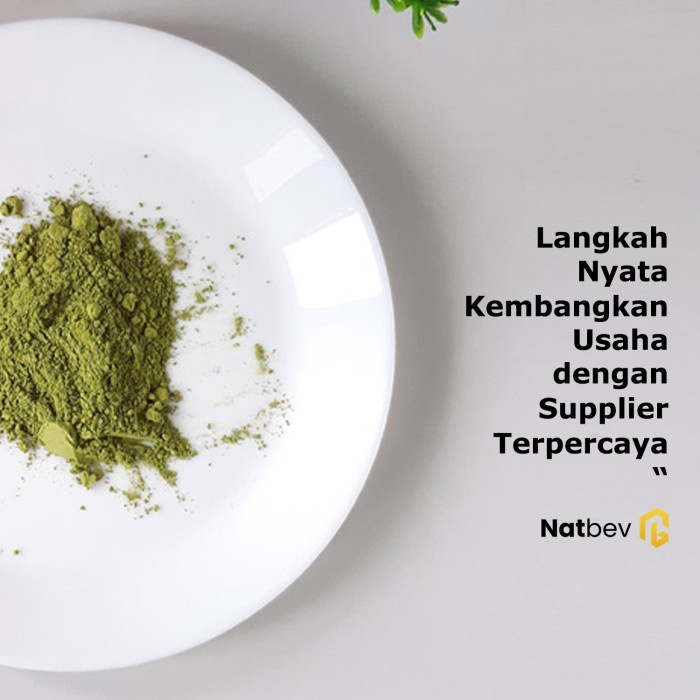 

✨PROMO✨ -PURE Matcha green tea powder 100 gram bubuk CEREMONIAL grade - Culinary Grade